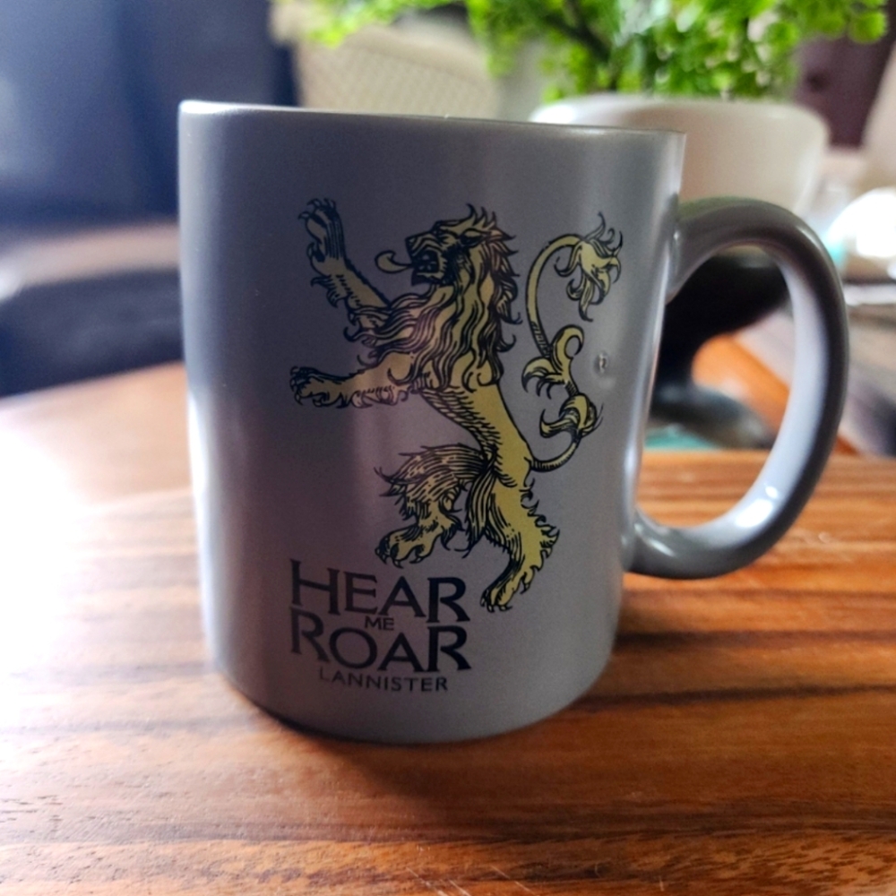 Game Of Thrones Lannister Mug